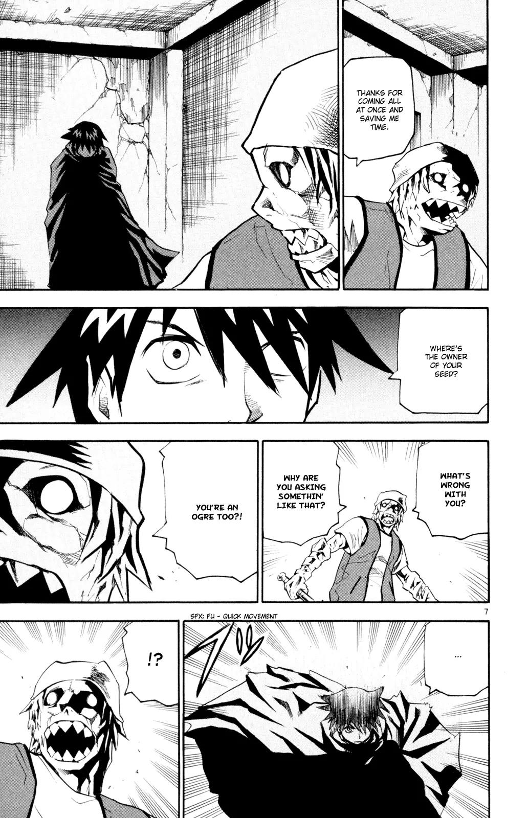 Kurozakuro Chapter 53 page 7 - Chapter 53