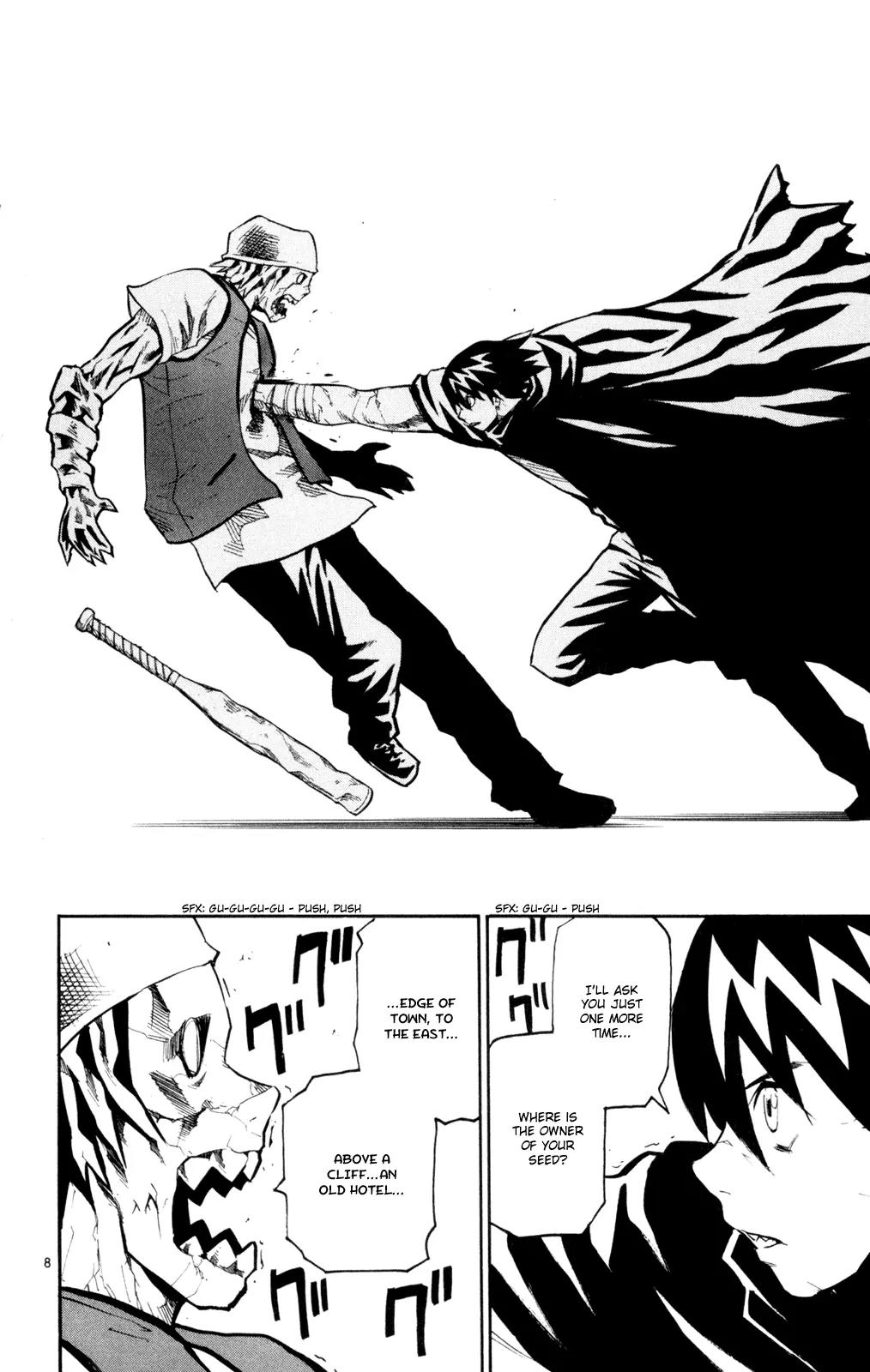 Kurozakuro Chapter 53 page 8 - Chapter 53