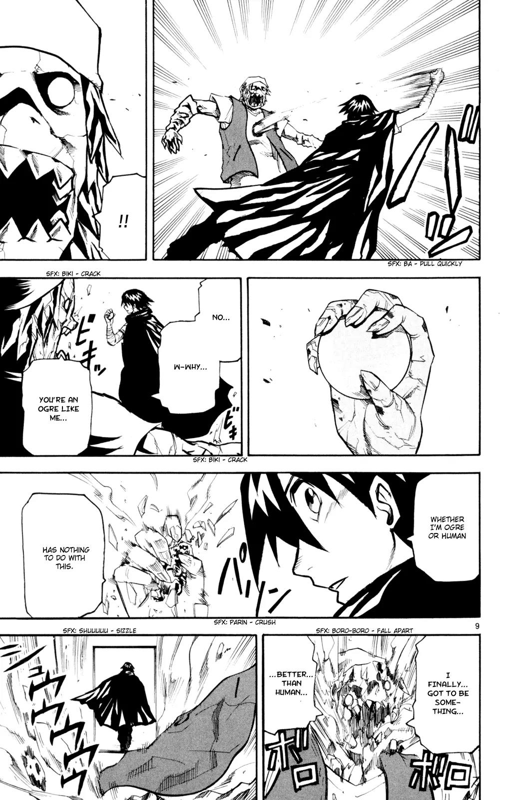 Kurozakuro Chapter 53 page 9 - Chapter 53