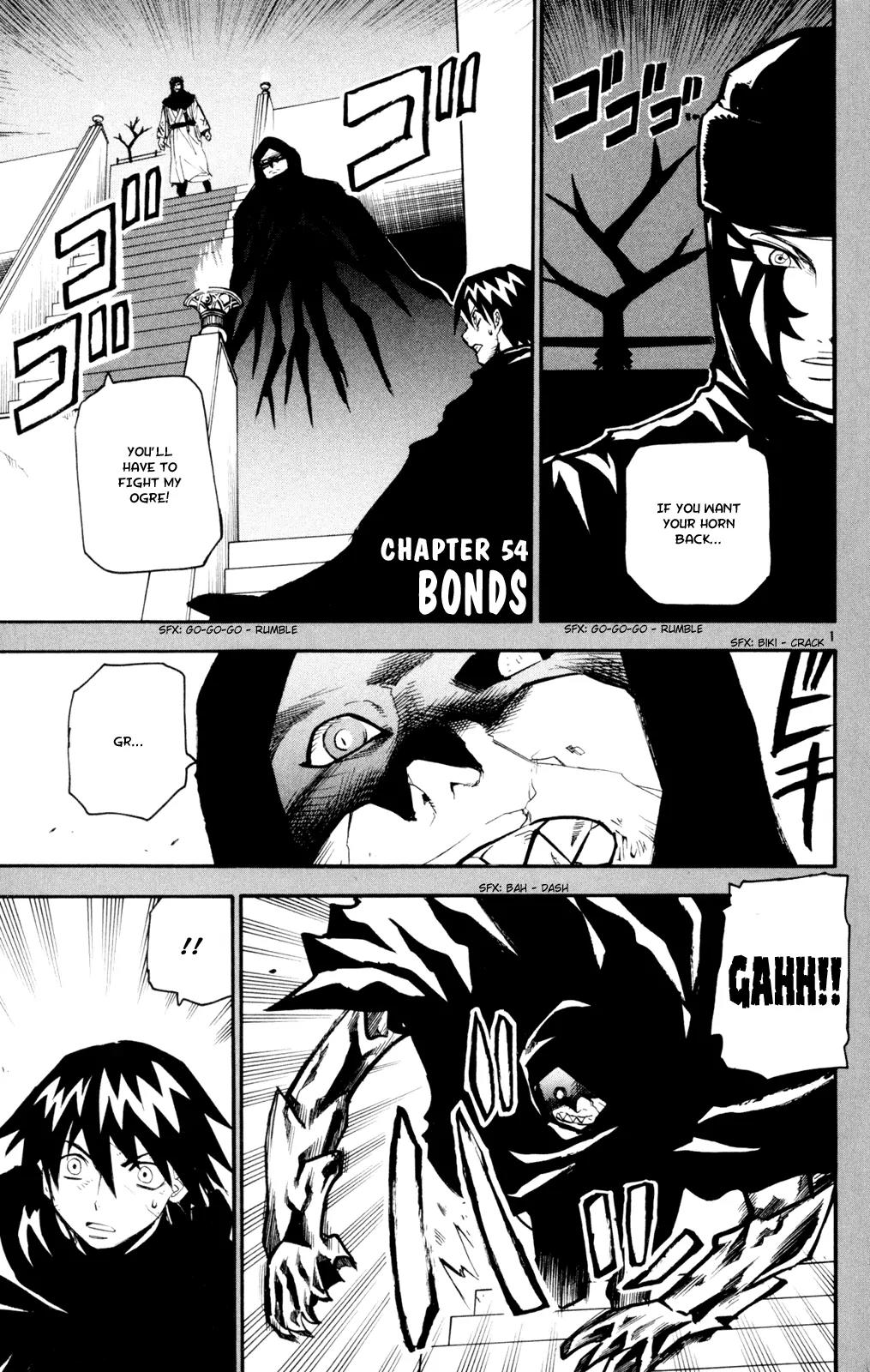 Kurozakuro Chapter 54 page 1 - Chapter 54