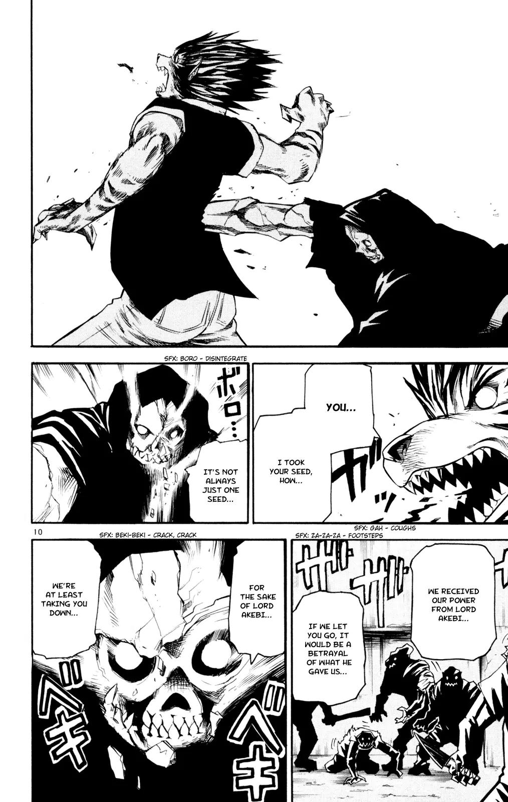 Kurozakuro Chapter 54 page 10 - Chapter 54