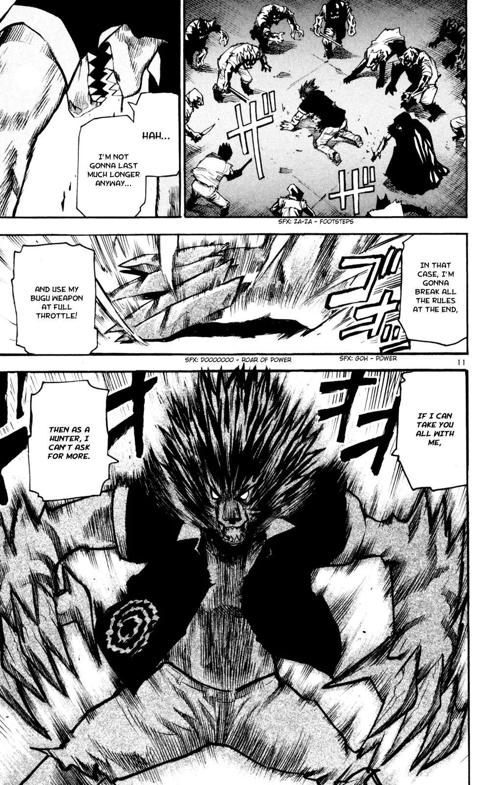 Kurozakuro Chapter 54 page 11 - Chapter 54