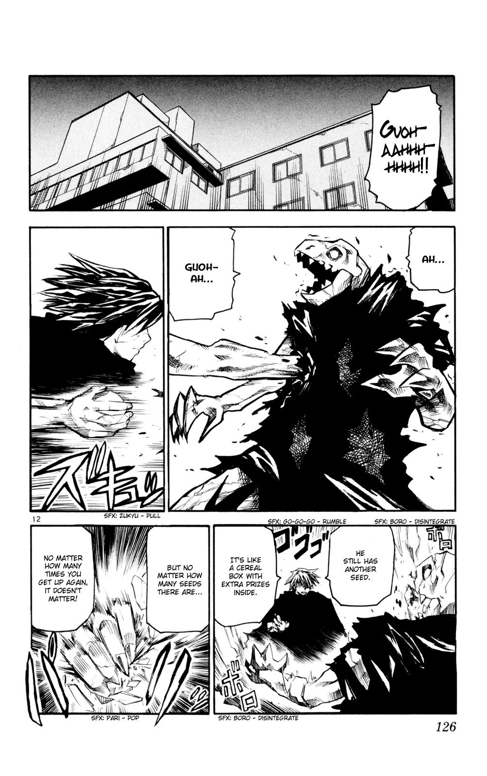 Kurozakuro Chapter 54 page 12 - Chapter 54