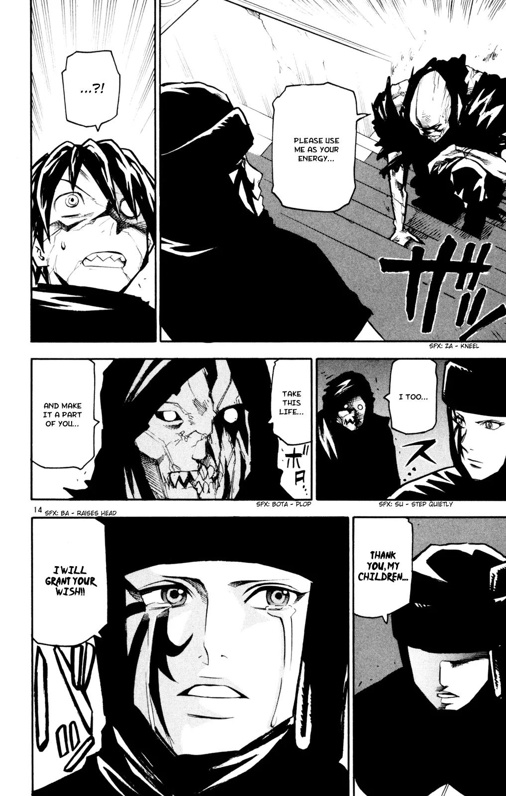 Kurozakuro Chapter 54 page 14 - Chapter 54