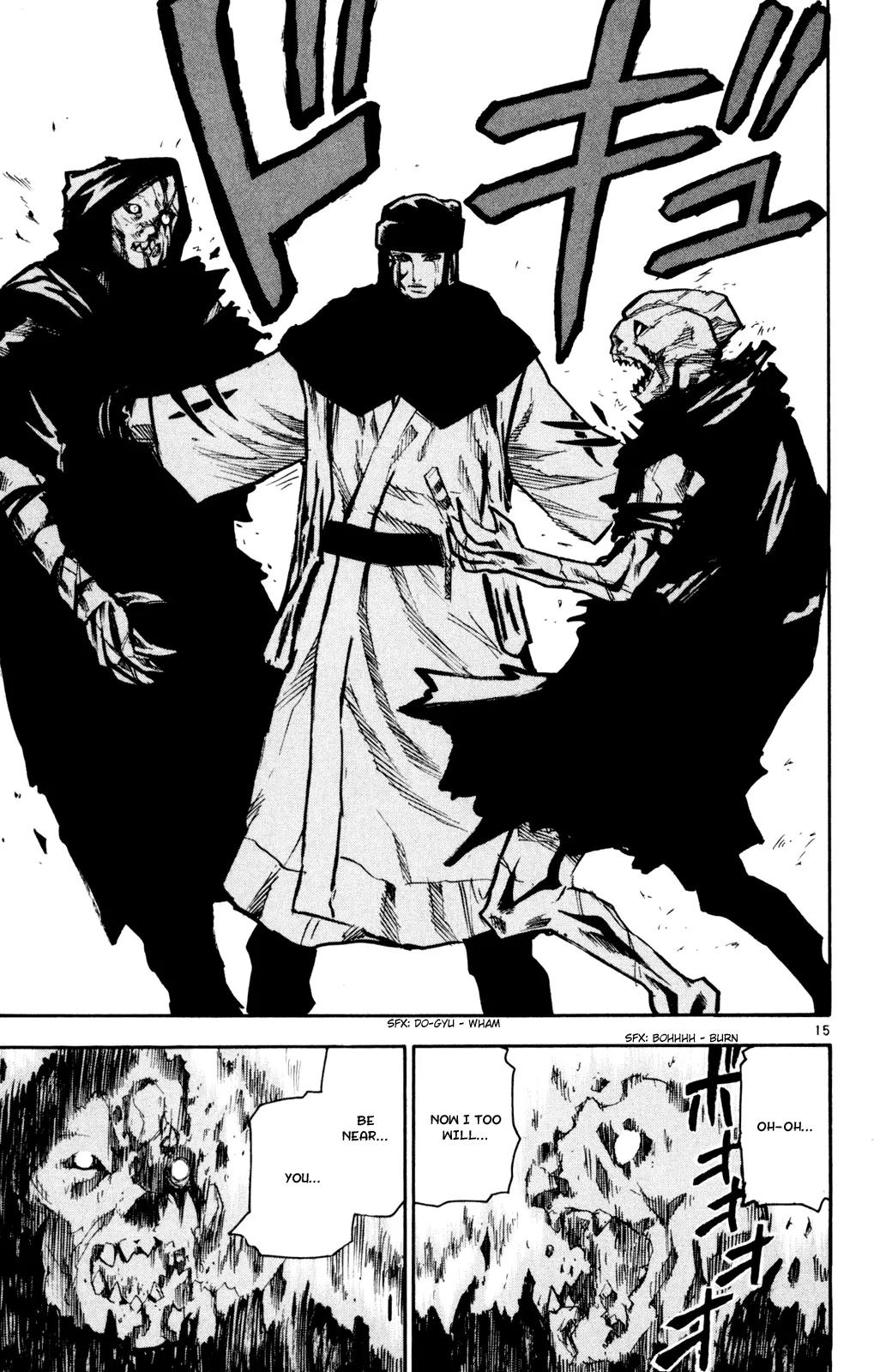 Kurozakuro Chapter 54 page 15 - Chapter 54