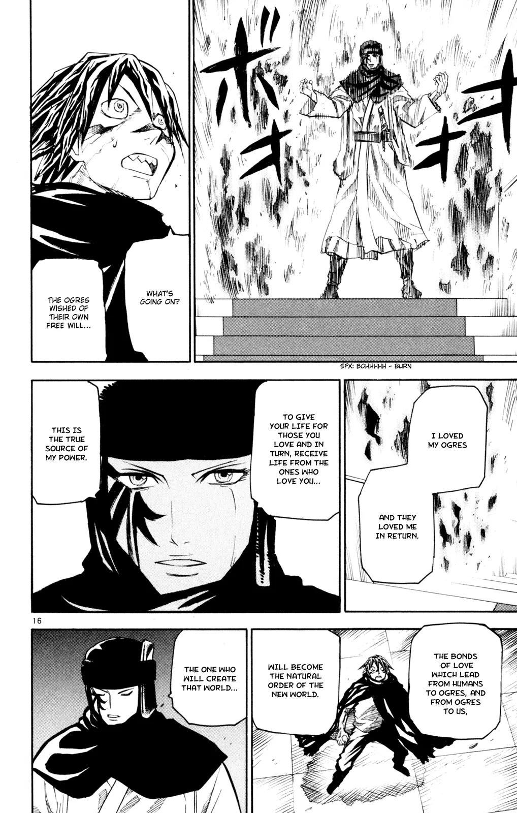 Kurozakuro Chapter 54 page 16 - Chapter 54
