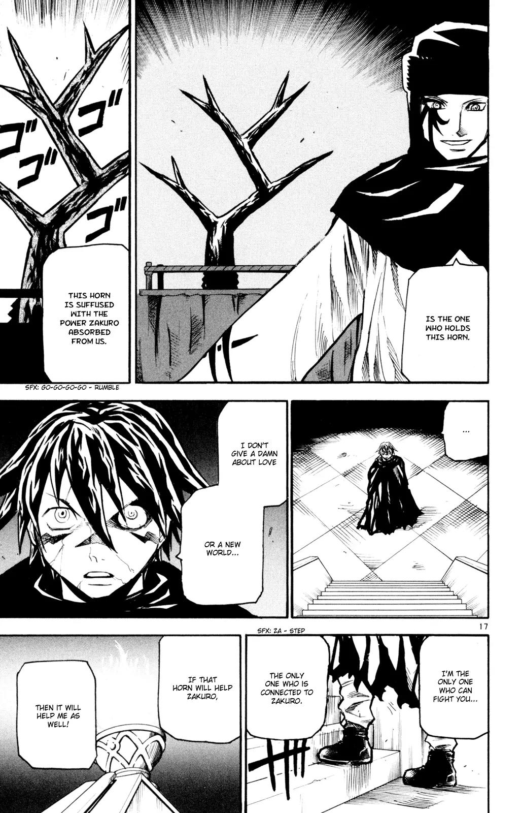 Kurozakuro Chapter 54 page 17 - Chapter 54