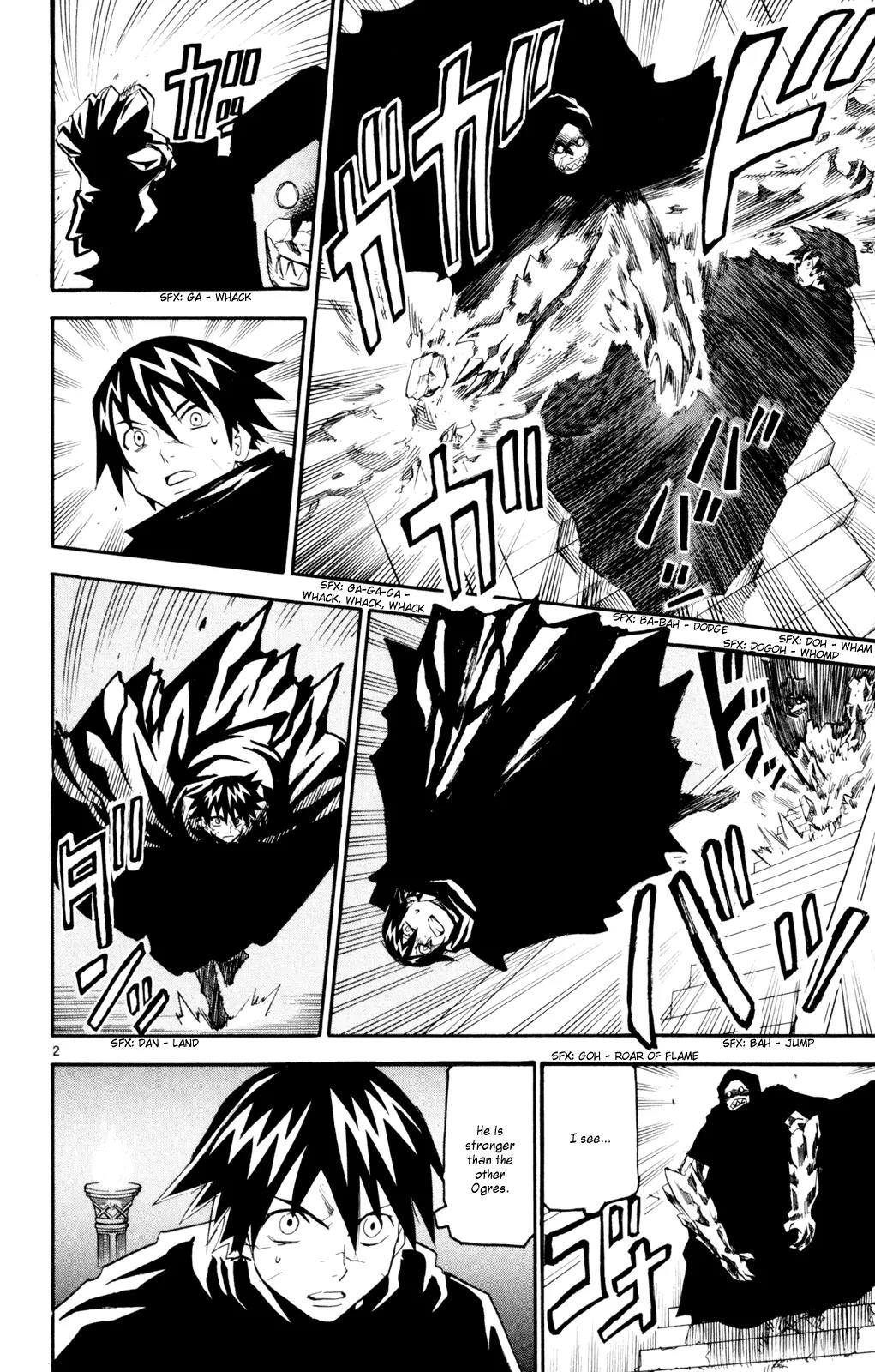 Kurozakuro Chapter 54 page 2 - Chapter 54