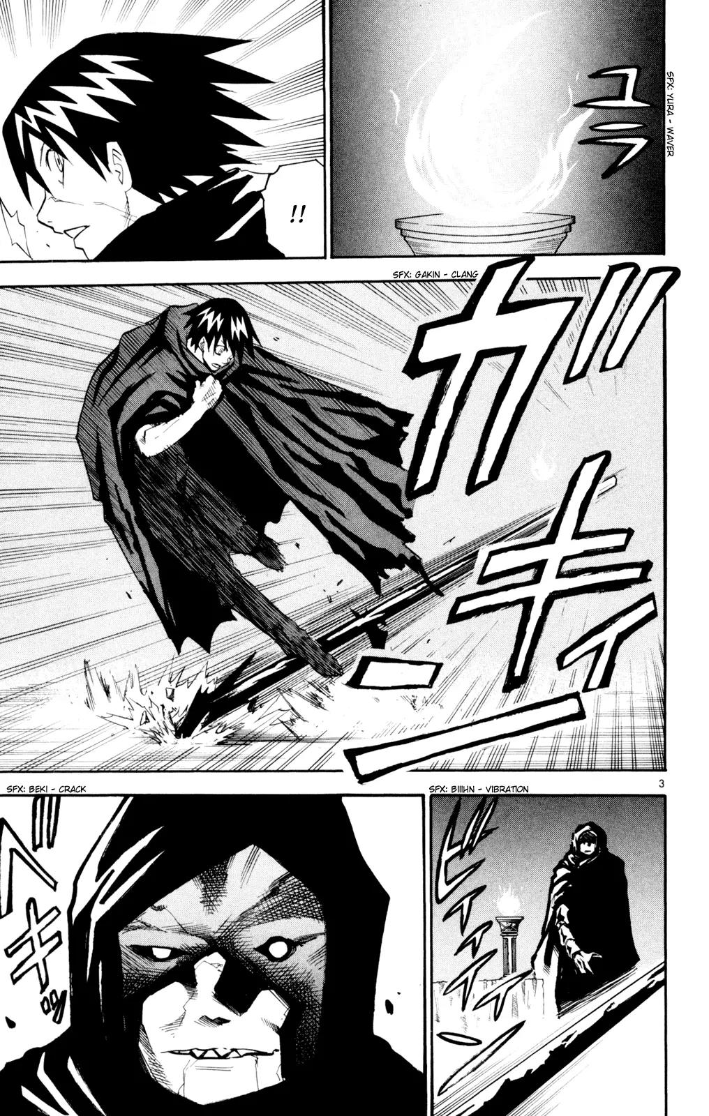 Kurozakuro Chapter 54 page 3 - Chapter 54