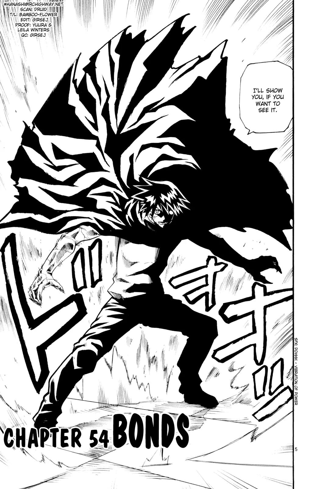 Kurozakuro Chapter 54 page 5 - Chapter 54