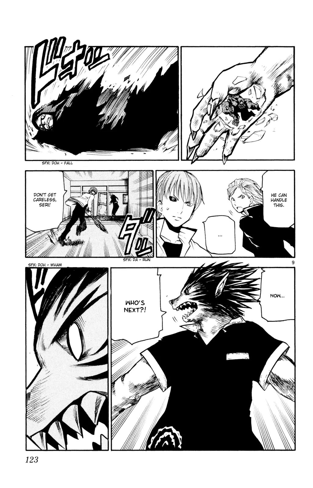 Kurozakuro Chapter 54 page 9 - Chapter 54
