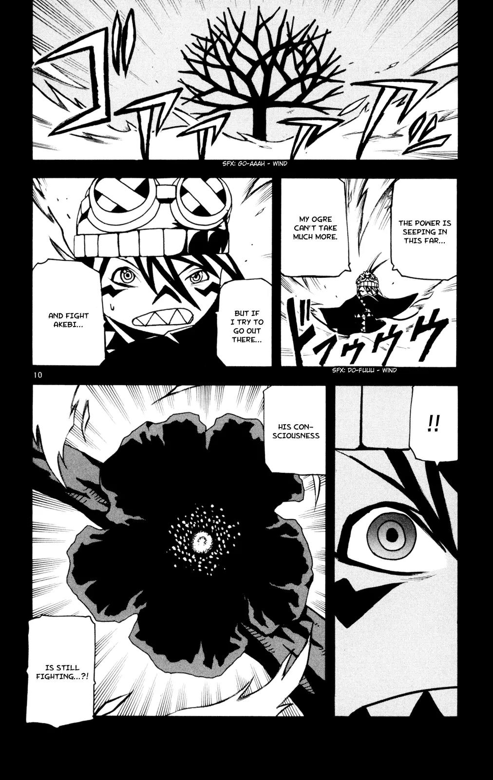 Kurozakuro Chapter 55 page 10 - Chapter 55