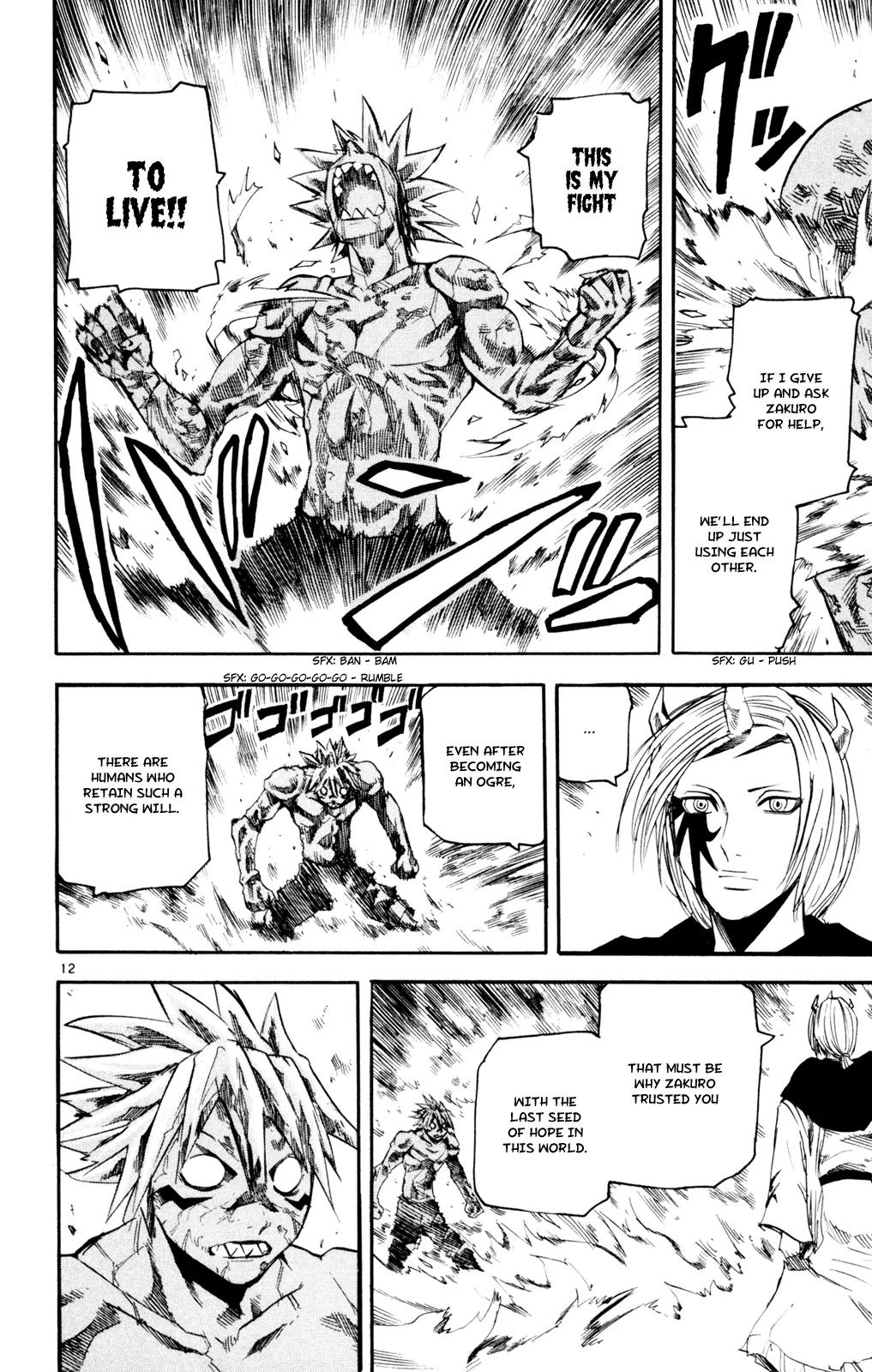 Kurozakuro Chapter 55 page 12 - Chapter 55