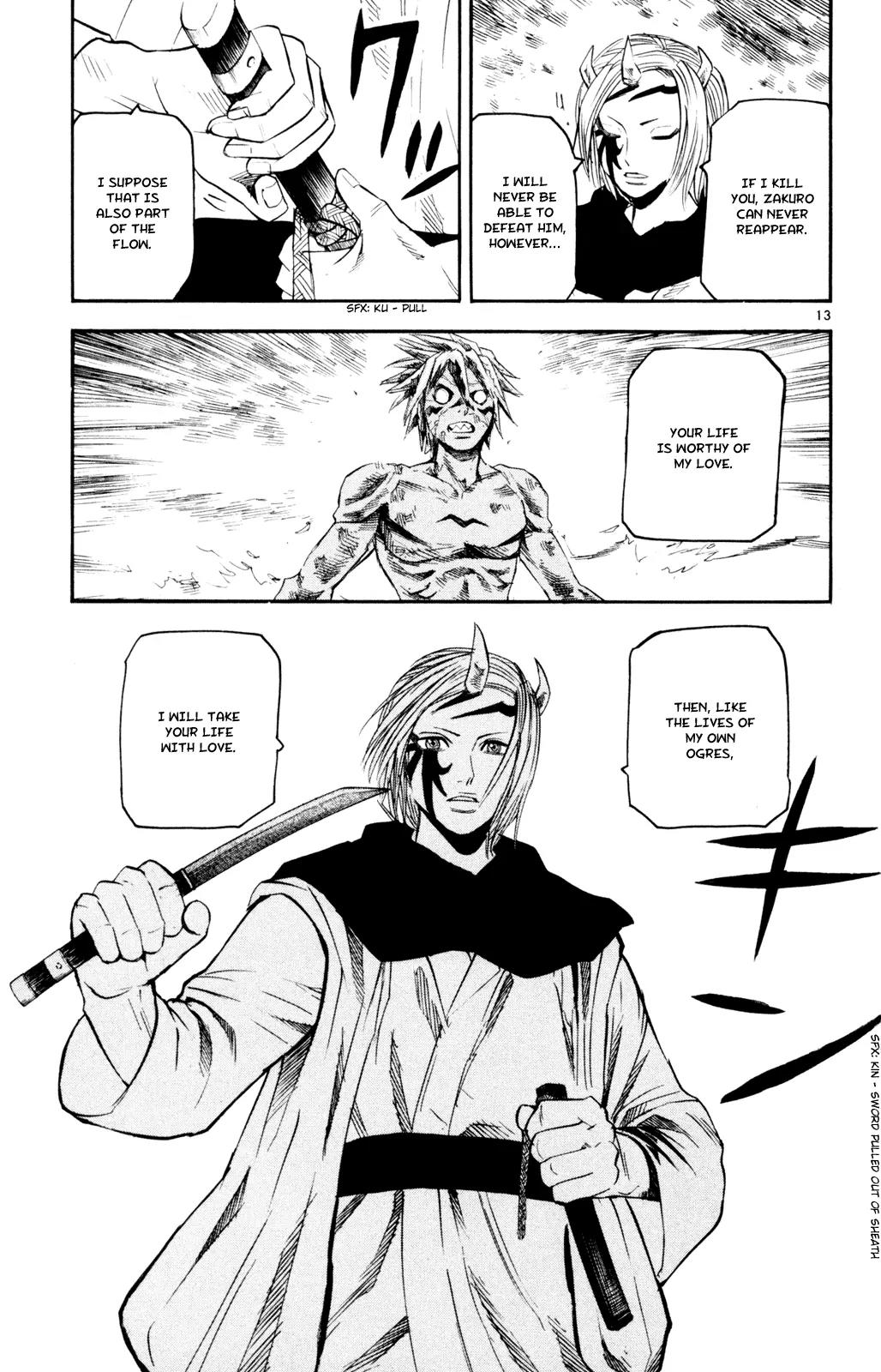 Kurozakuro Chapter 55 page 13 - Chapter 55