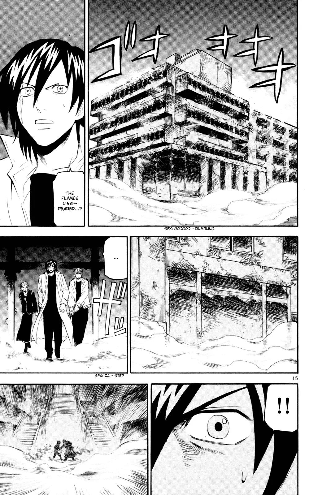 Kurozakuro Chapter 55 page 15 - Chapter 55