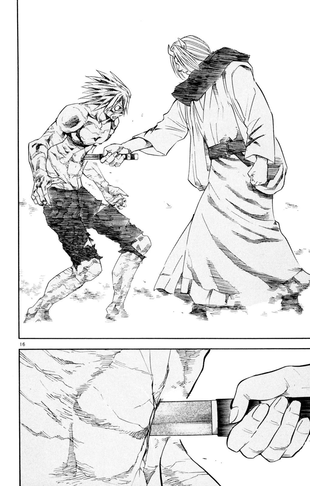 Kurozakuro Chapter 55 page 16 - Chapter 55