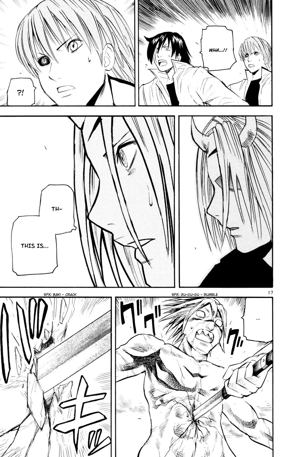 Kurozakuro Chapter 55 page 17 - Chapter 55