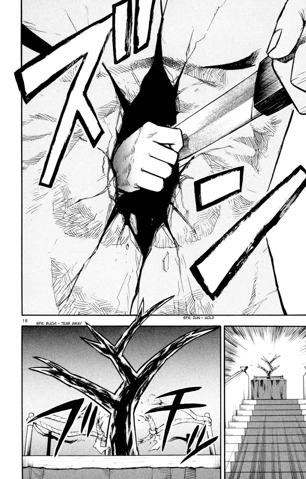 Kurozakuro Chapter 55 page 18 - Chapter 55