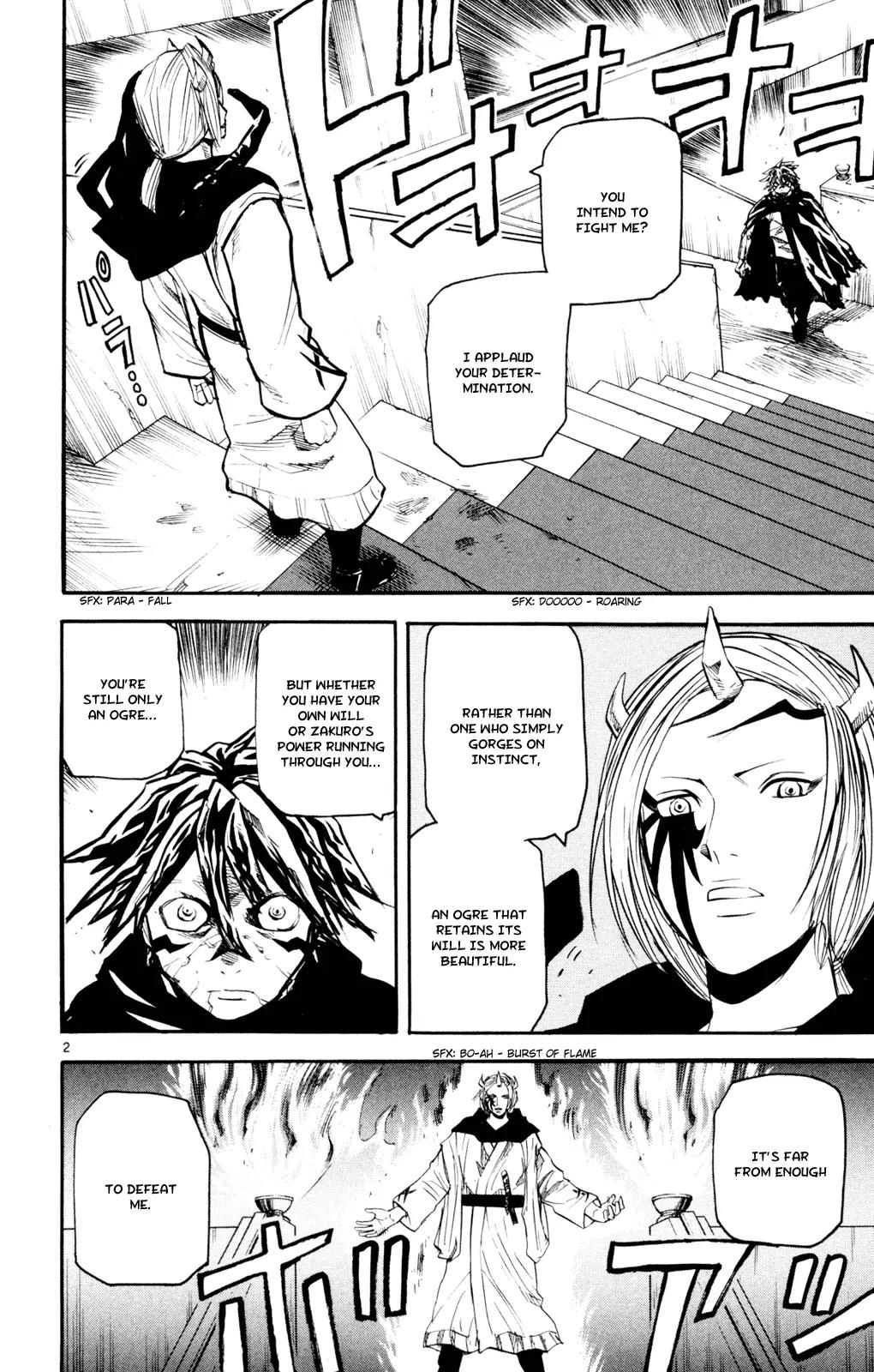 Kurozakuro Chapter 55 page 2 - Chapter 55