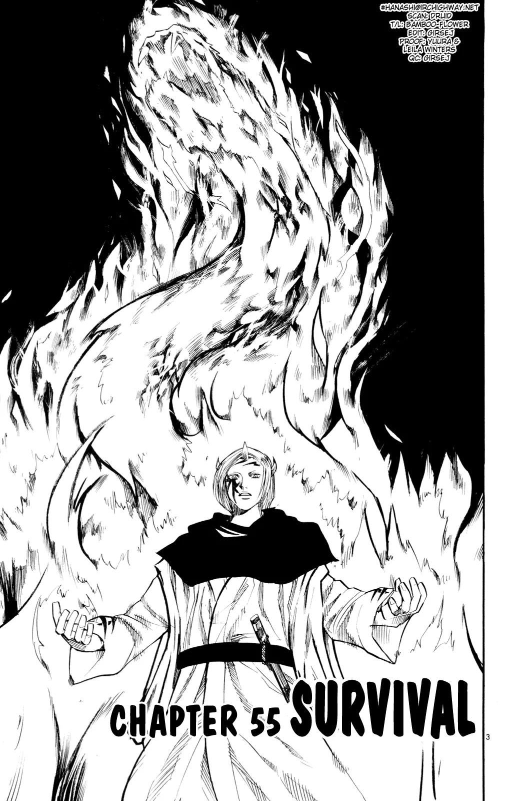 Kurozakuro Chapter 55 page 3 - Chapter 55