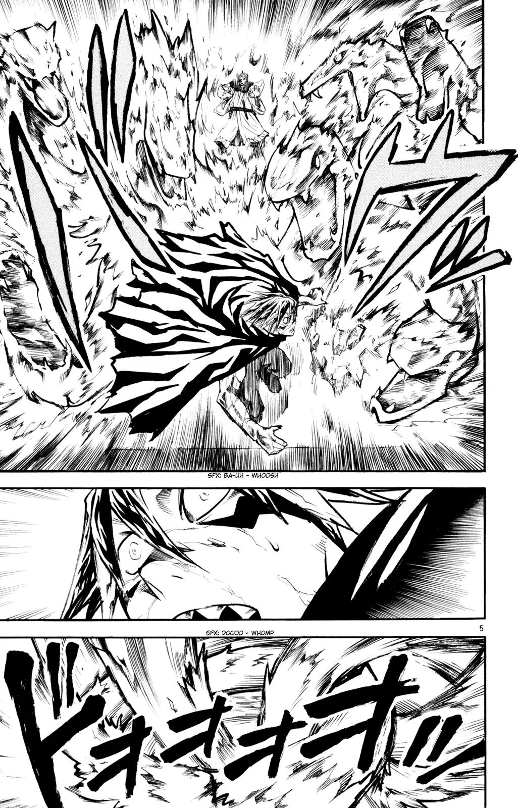 Kurozakuro Chapter 55 page 5 - Chapter 55