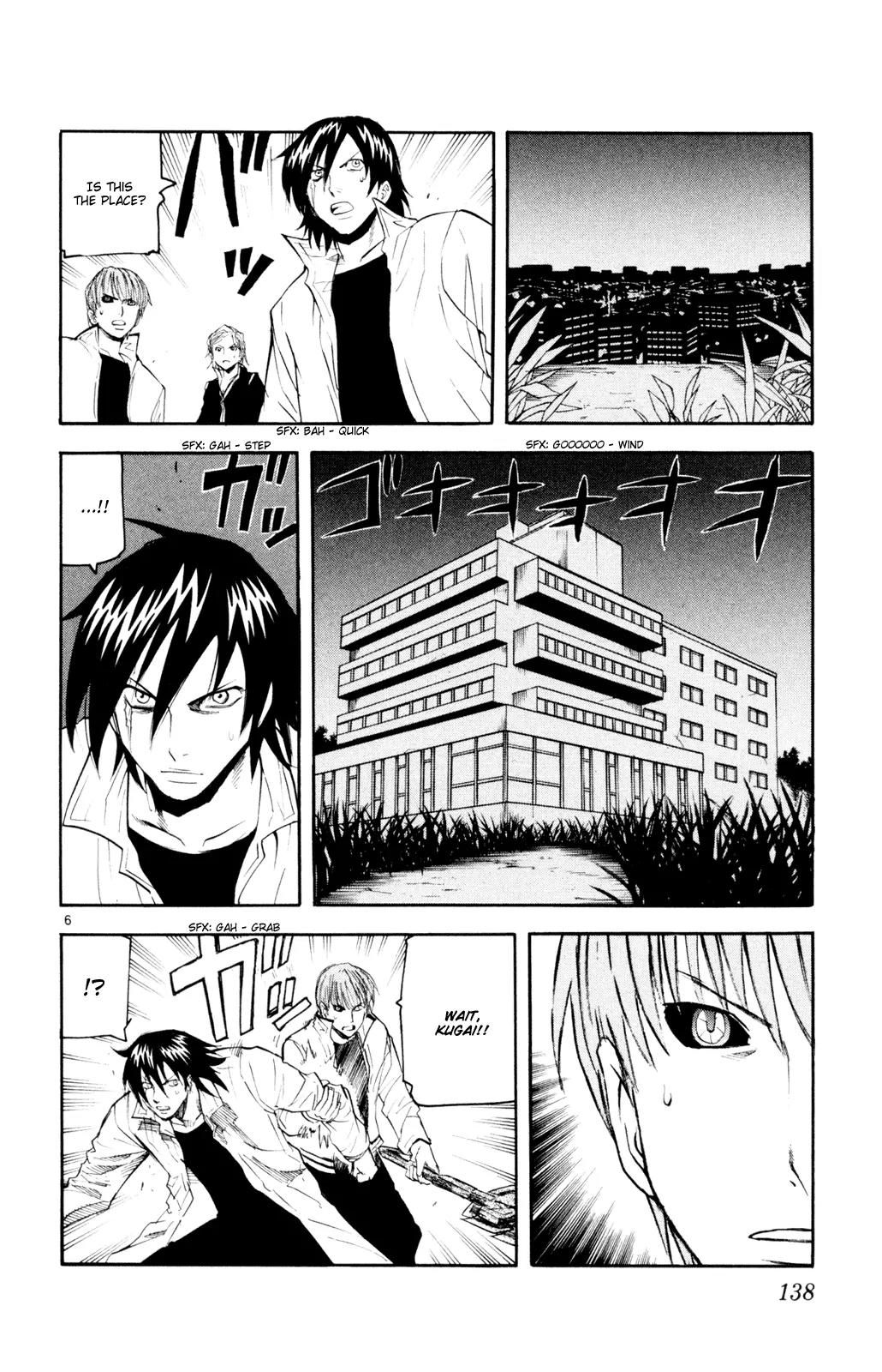 Kurozakuro Chapter 55 page 6 - Chapter 55