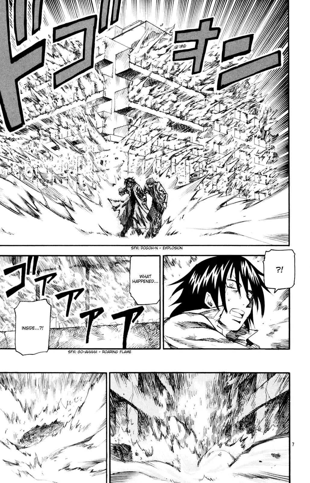 Kurozakuro Chapter 55 page 7 - Chapter 55