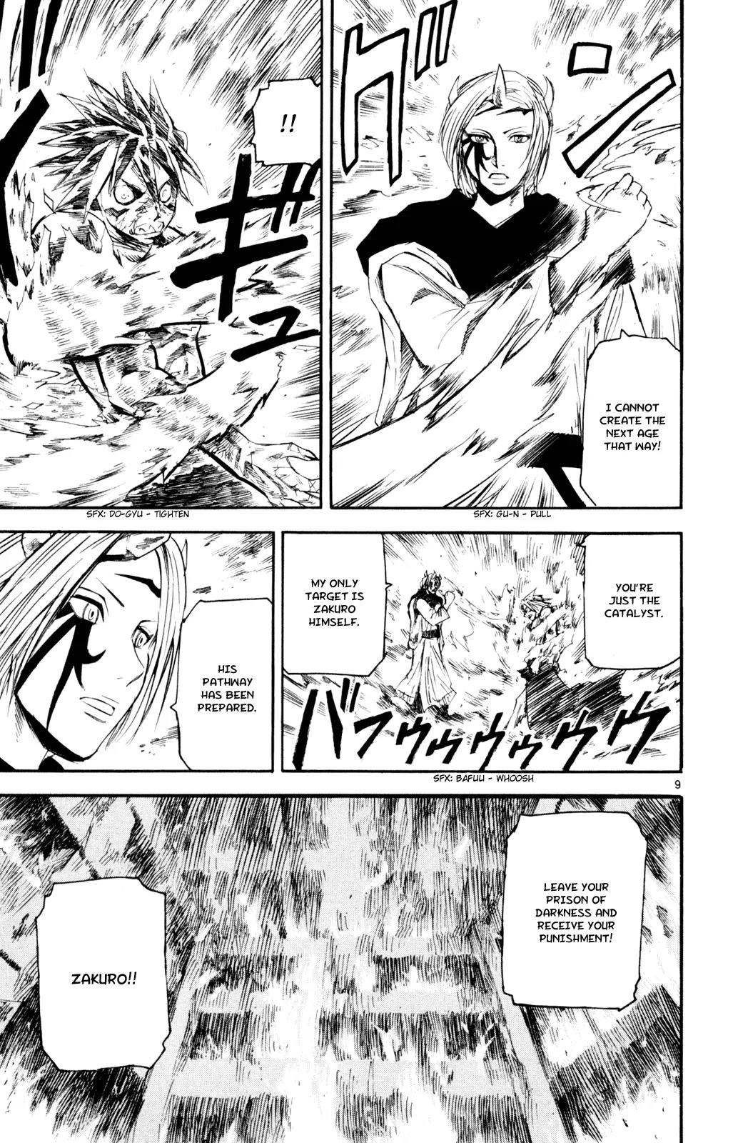 Kurozakuro Chapter 55 page 9 - Chapter 55