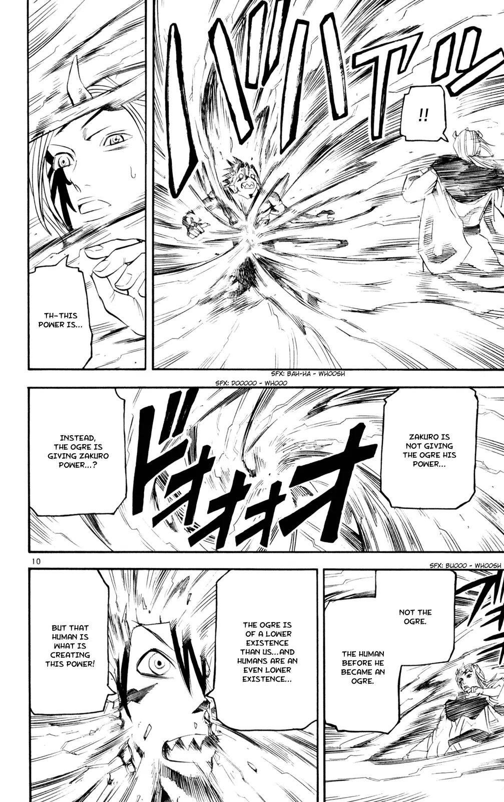 Kurozakuro Chapter 56 page 10 - Chapter 56