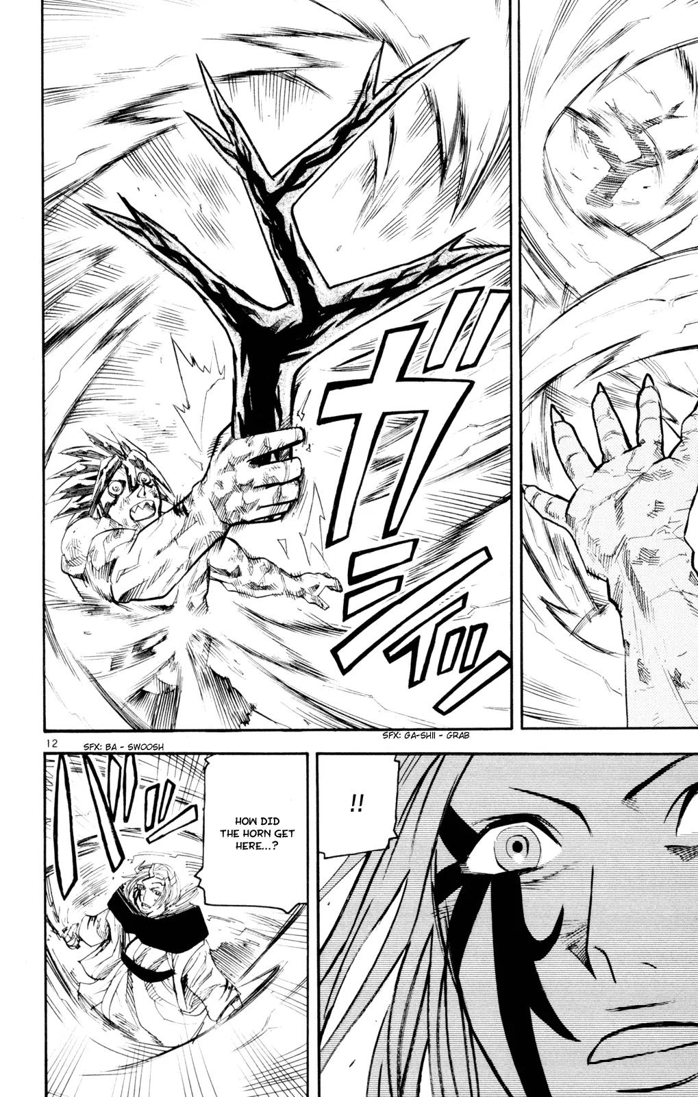 Kurozakuro Chapter 56 page 12 - Chapter 56