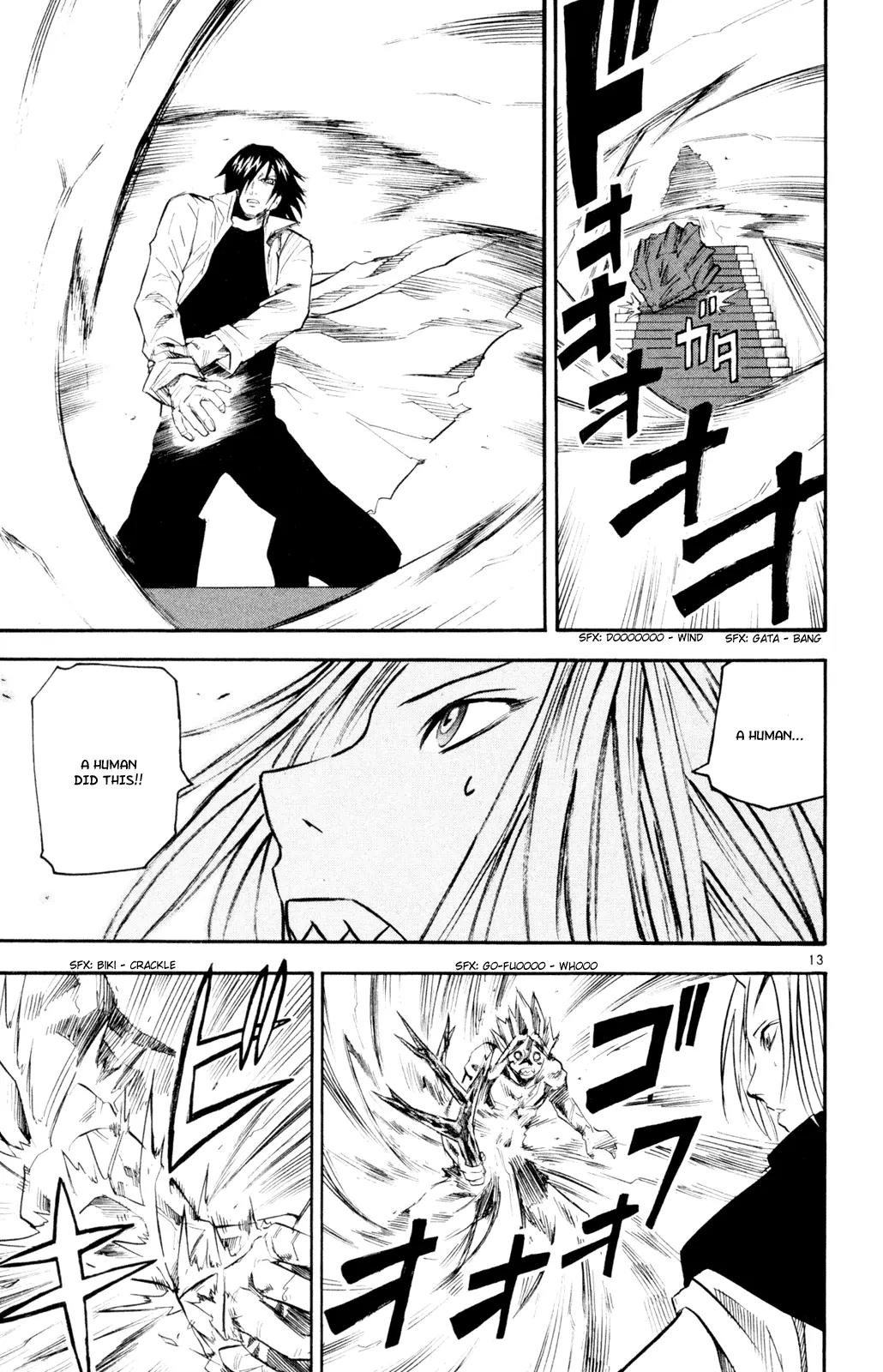 Kurozakuro Chapter 56 page 13 - Chapter 56
