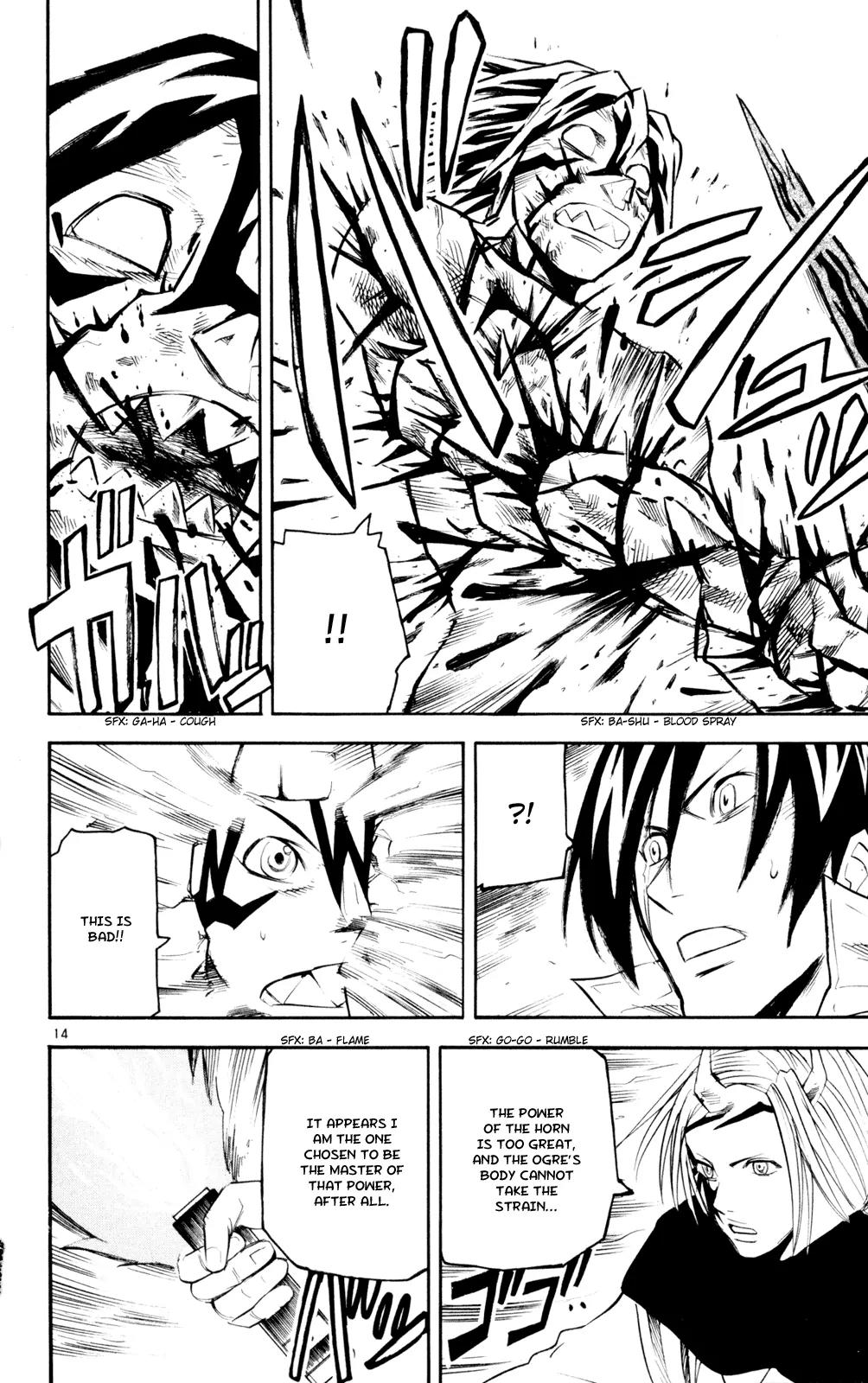 Kurozakuro Chapter 56 page 14 - Chapter 56