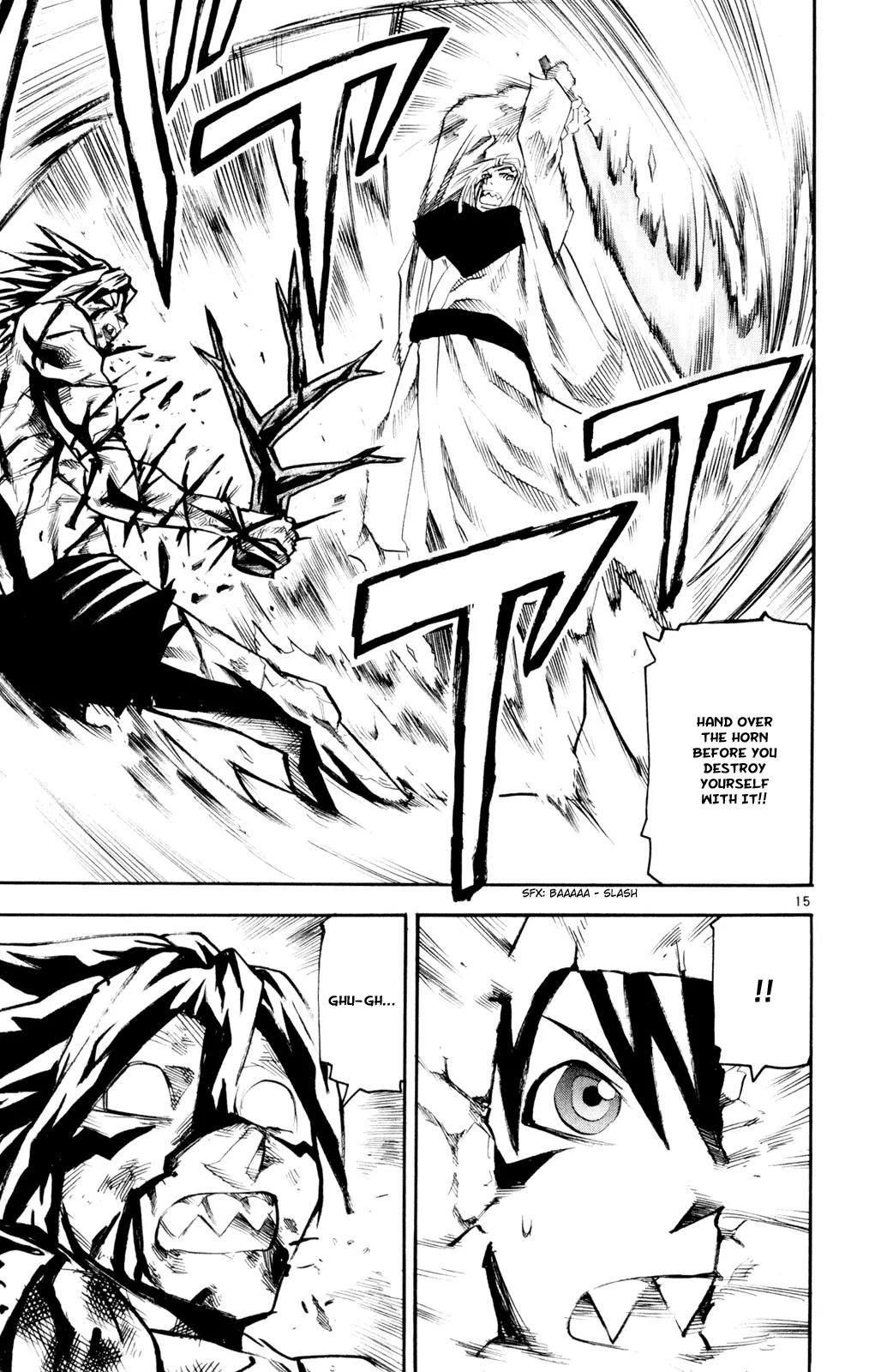 Kurozakuro Chapter 56 page 15 - Chapter 56
