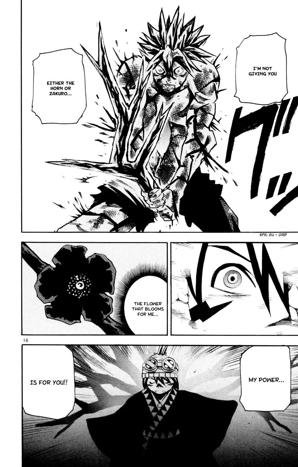 Kurozakuro Chapter 56 page 16 - Chapter 56