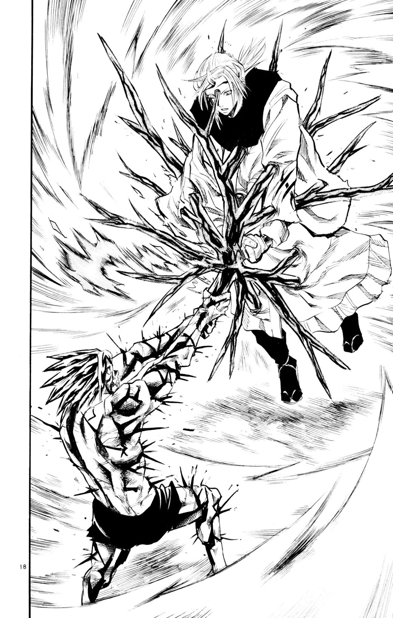 Kurozakuro Chapter 56 page 18 - Chapter 56