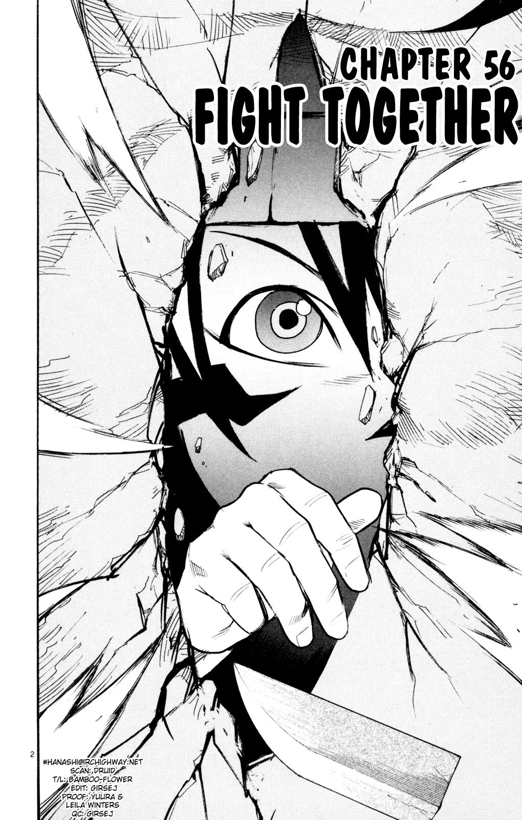 Kurozakuro Chapter 56 page 2 - Chapter 56