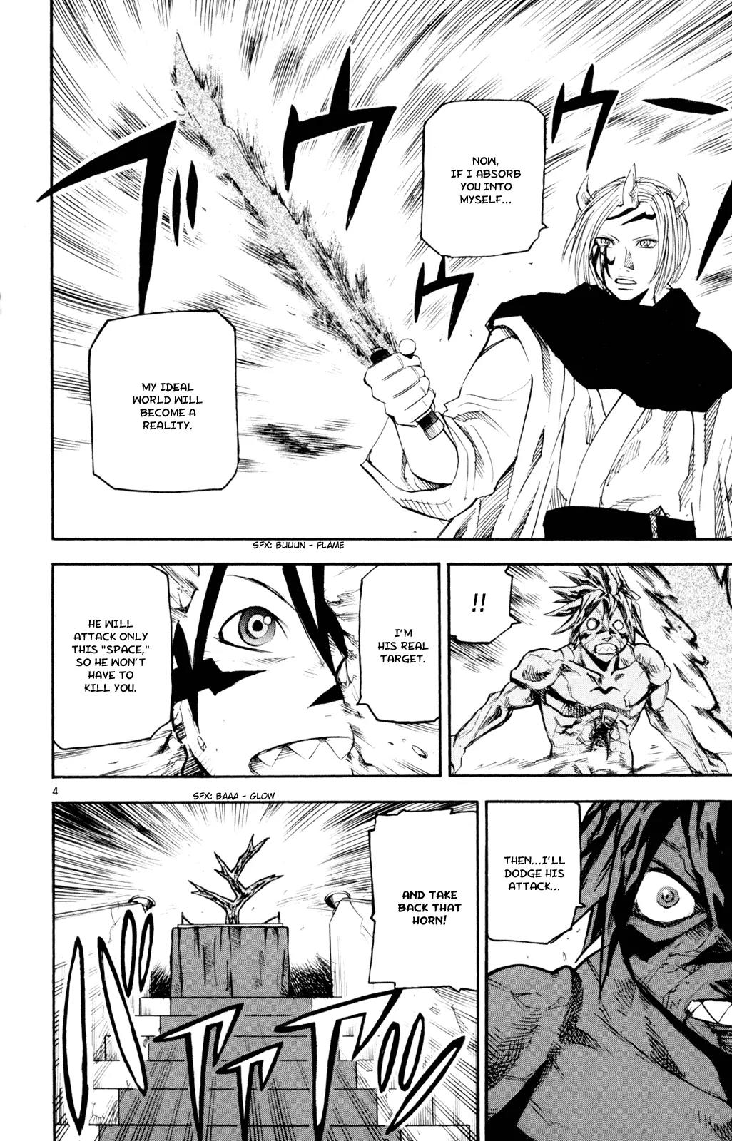 Kurozakuro Chapter 56 page 4 - Chapter 56