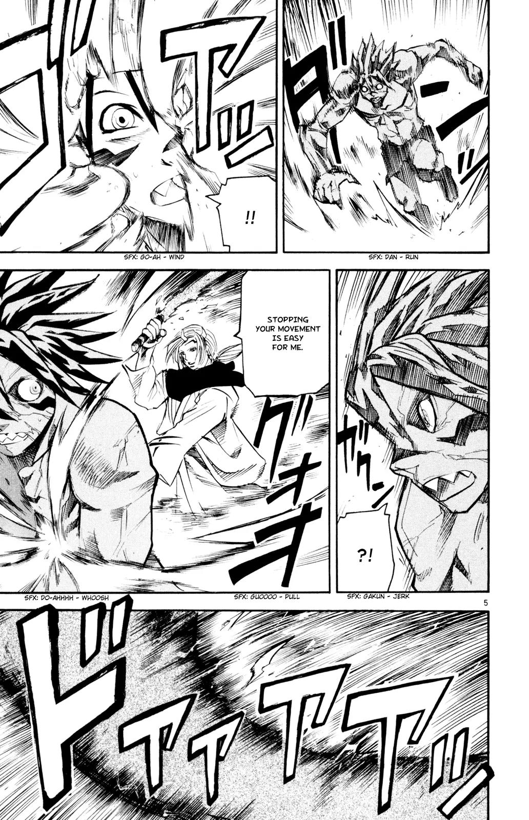 Kurozakuro Chapter 56 page 5 - Chapter 56
