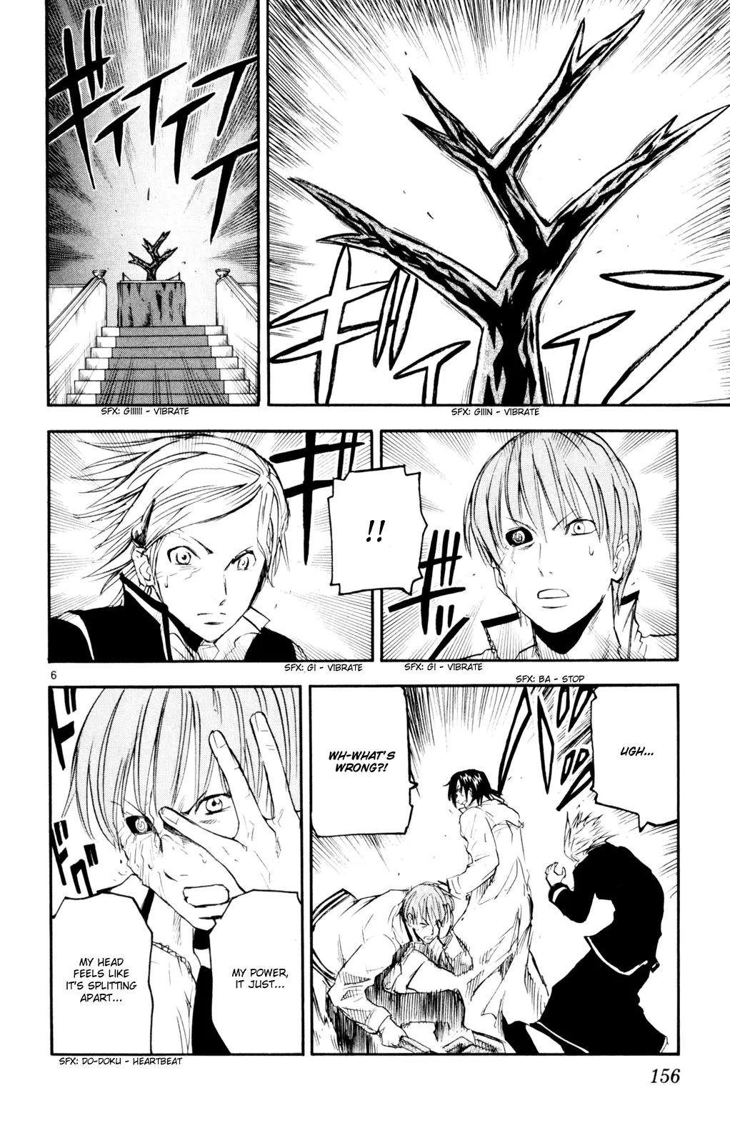 Kurozakuro Chapter 56 page 6 - Chapter 56