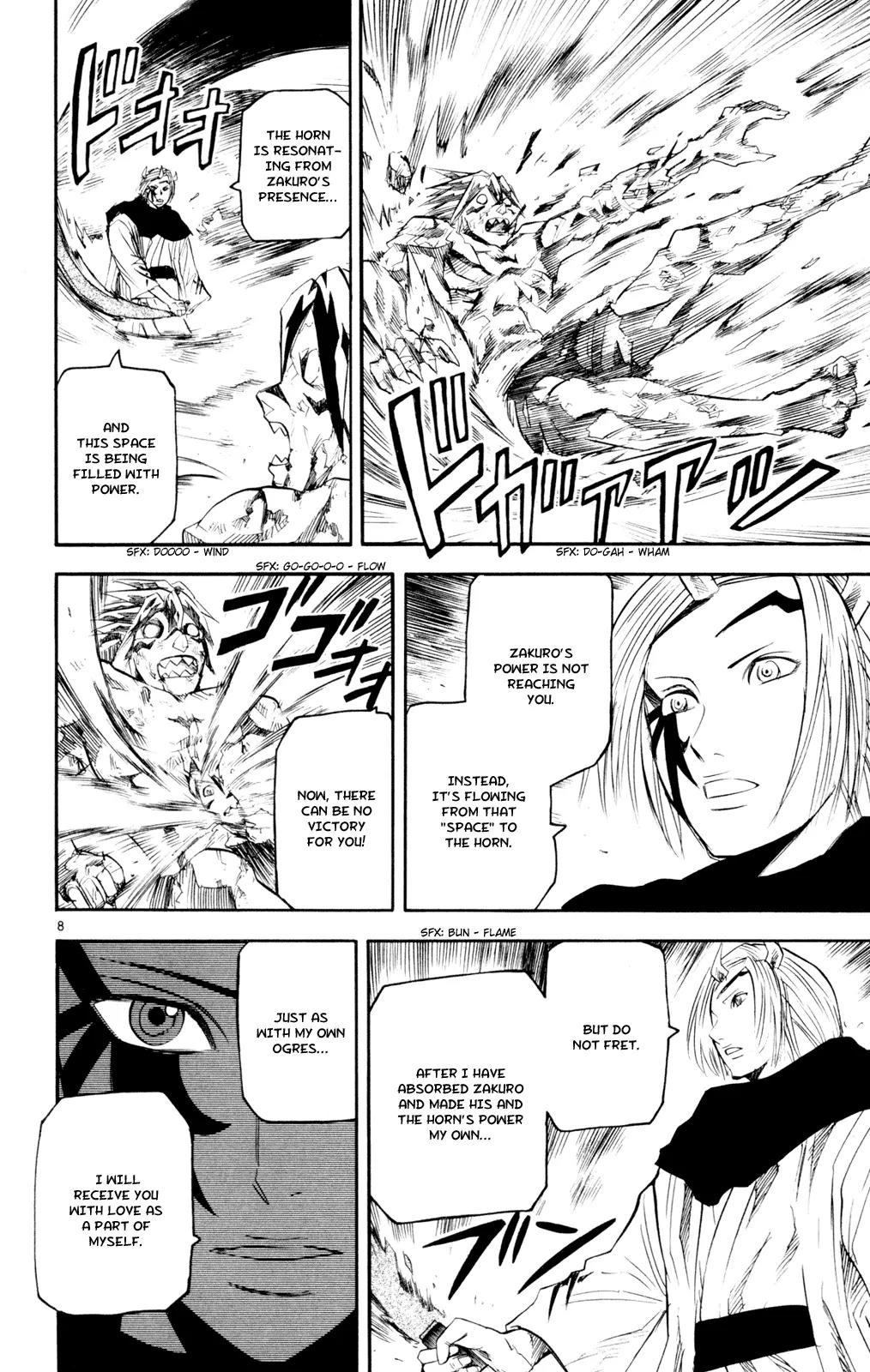 Kurozakuro Chapter 56 page 8 - Chapter 56