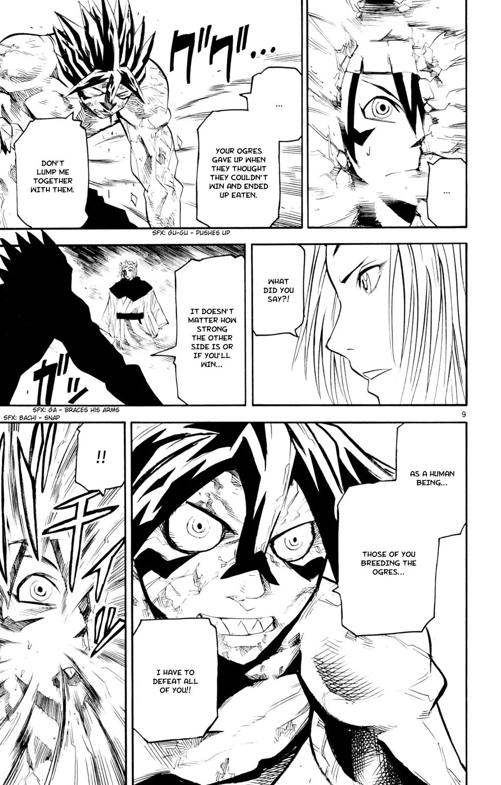 Kurozakuro Chapter 56 page 9 - Chapter 56