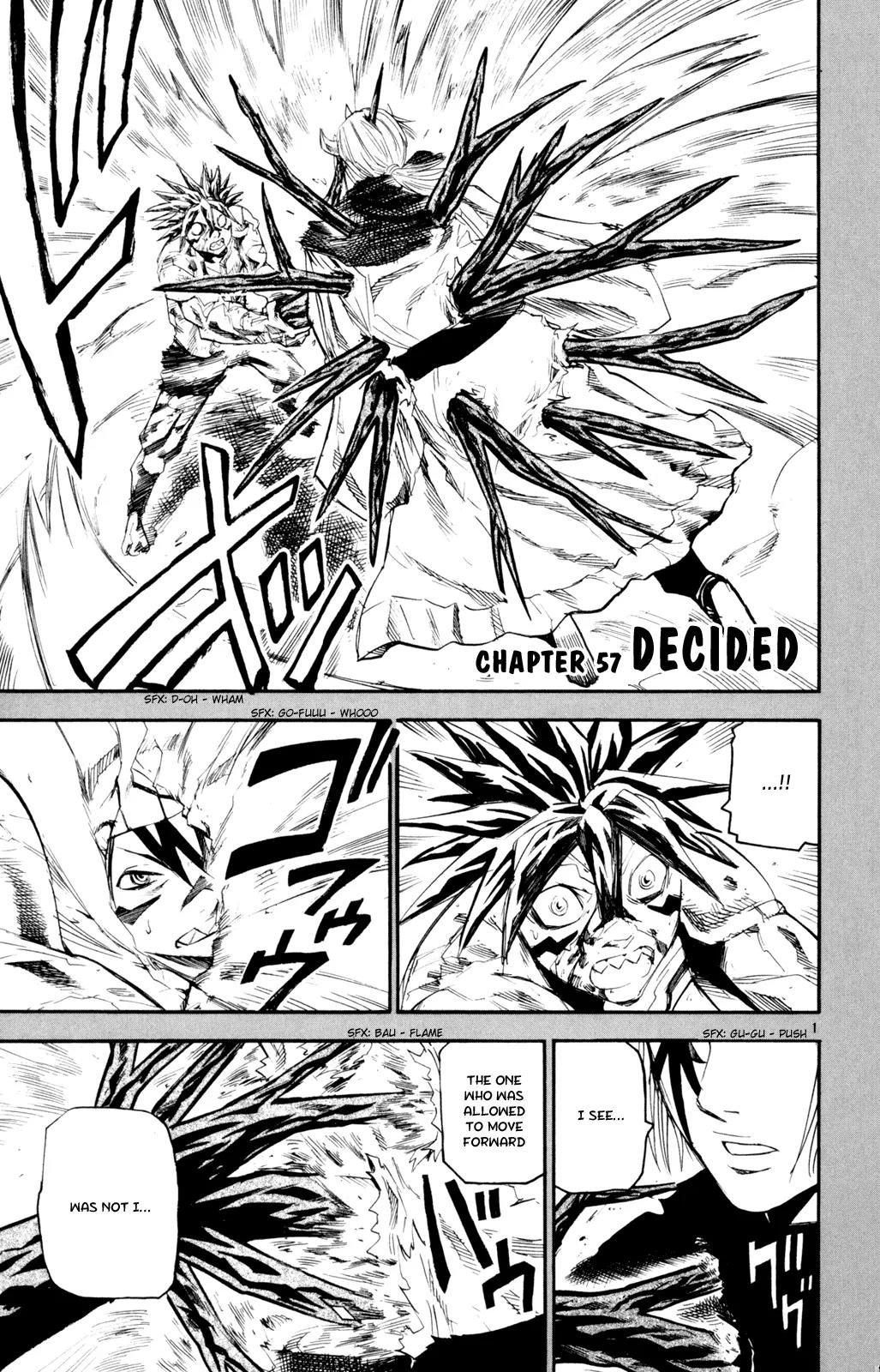 Kurozakuro Chapter 57 page 1 - Chapter 57