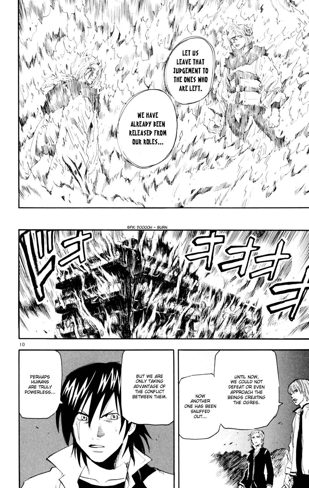 Kurozakuro Chapter 57 page 10 - Chapter 57