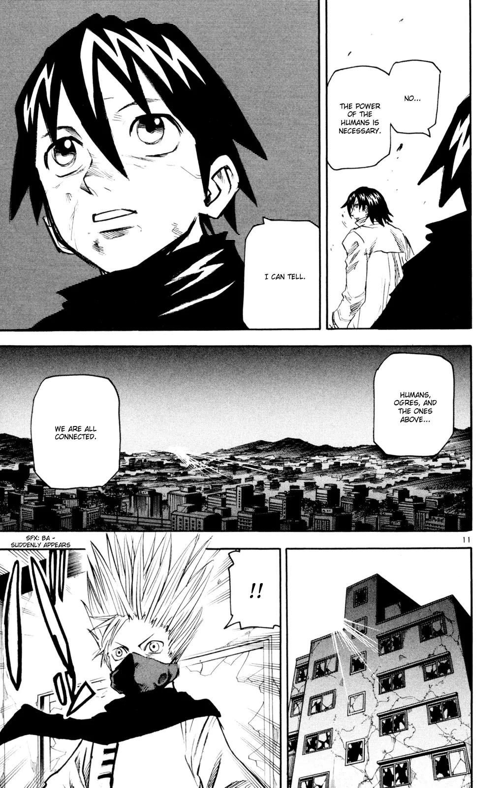 Kurozakuro Chapter 57 page 11 - Chapter 57