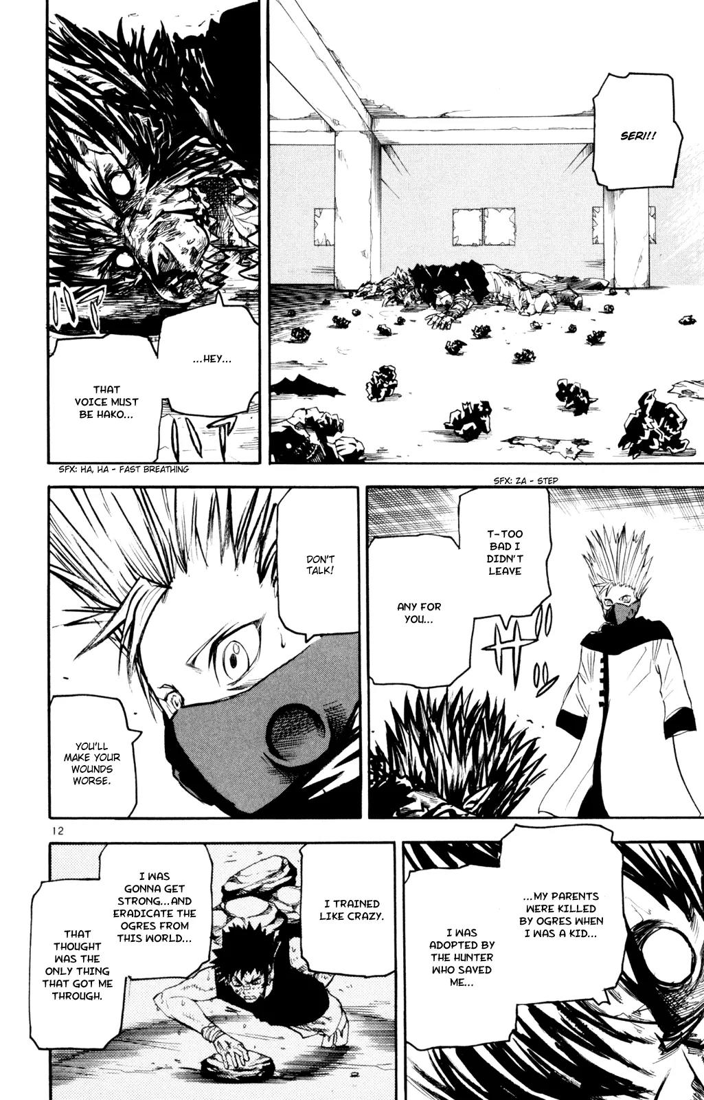 Kurozakuro Chapter 57 page 12 - Chapter 57
