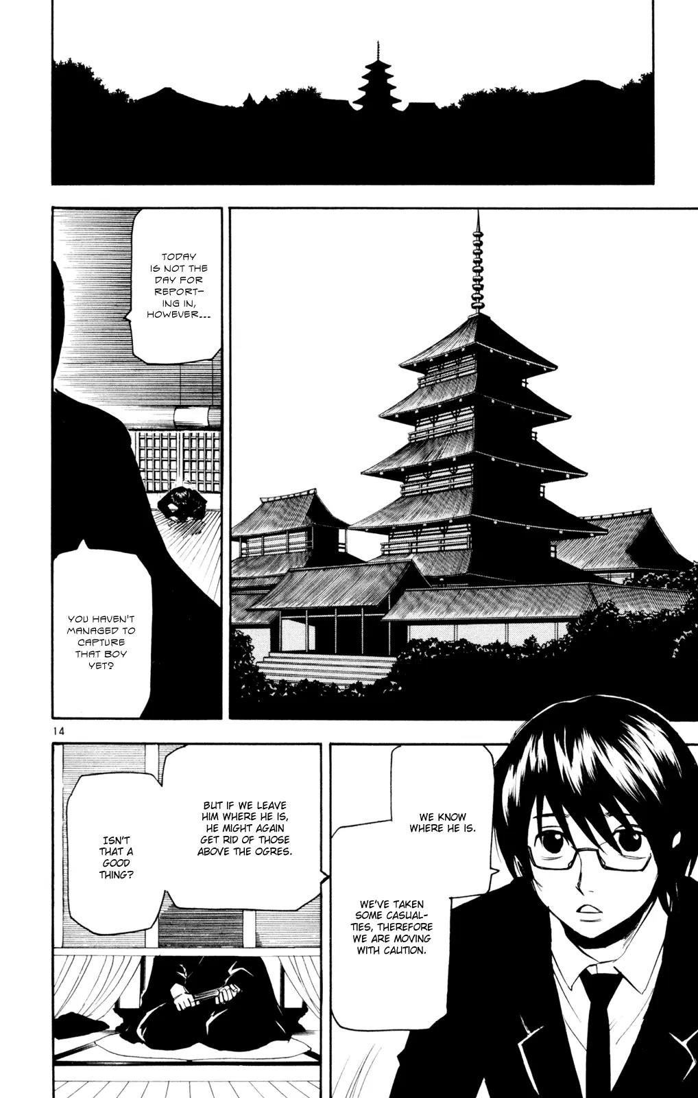 Kurozakuro Chapter 57 page 14 - Chapter 57