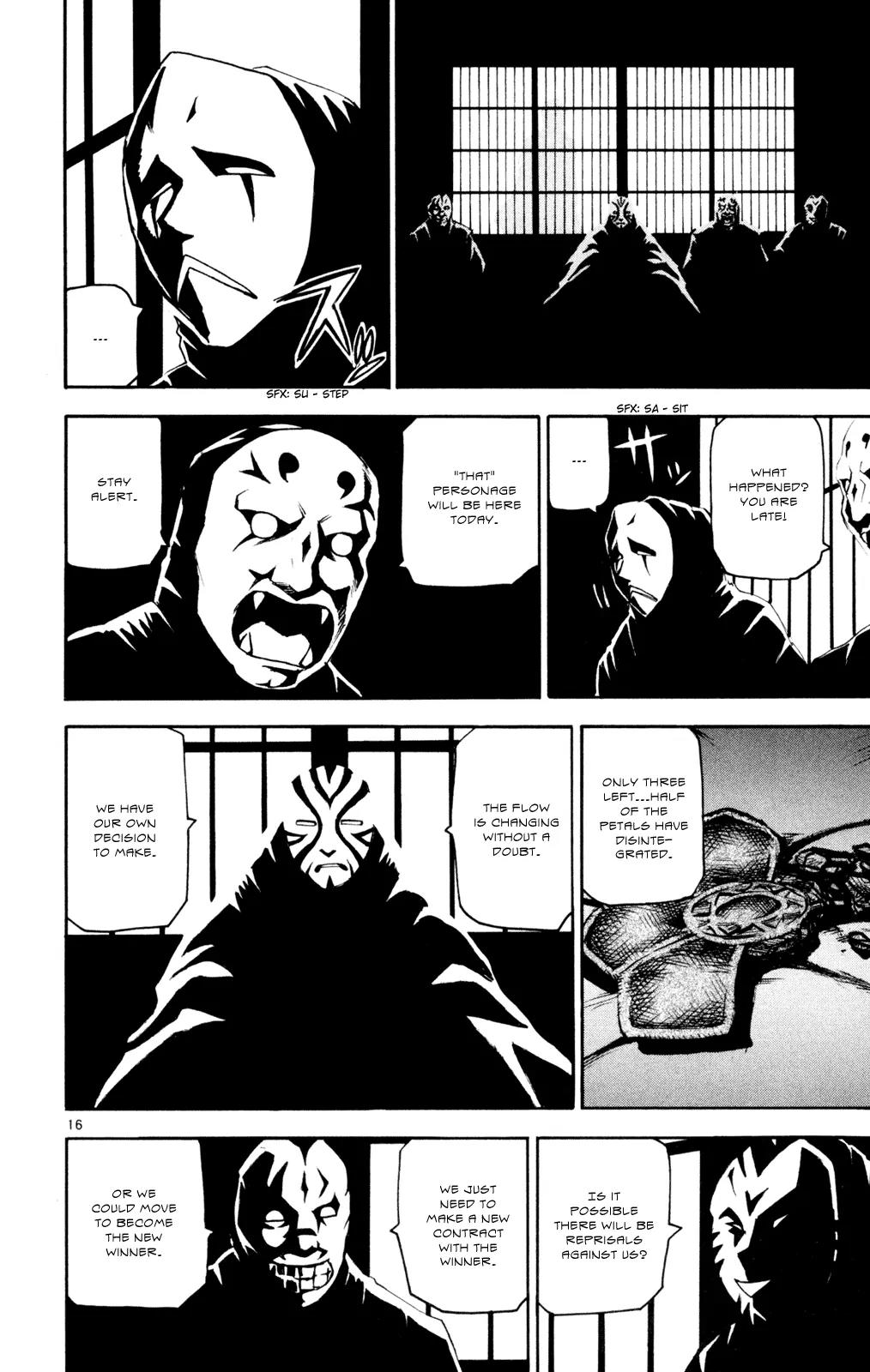 Kurozakuro Chapter 57 page 16 - Chapter 57