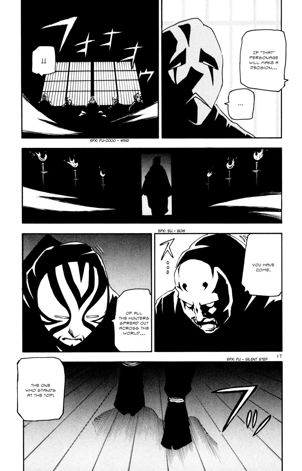 Kurozakuro Chapter 57 page 17 - Chapter 57