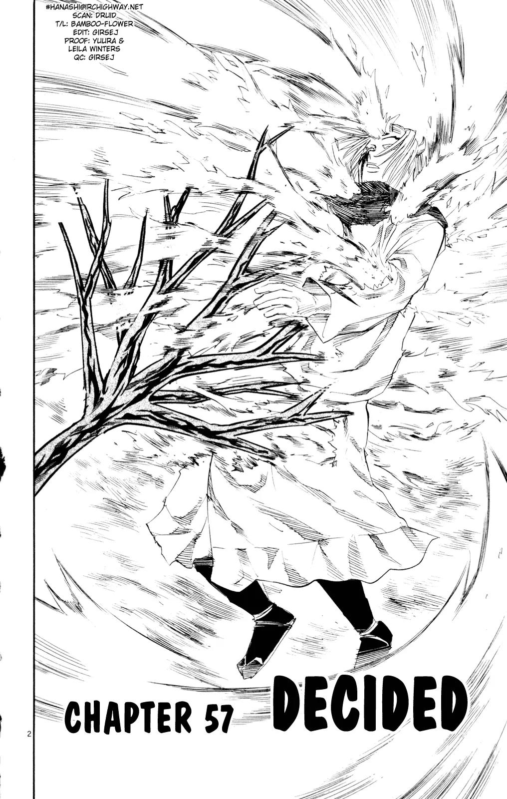 Kurozakuro Chapter 57 page 2 - Chapter 57