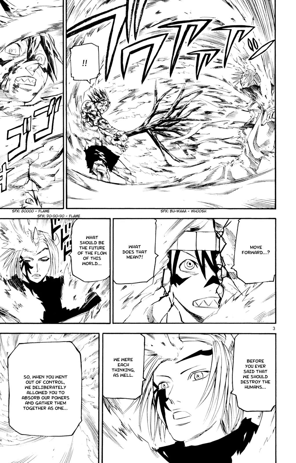 Kurozakuro Chapter 57 page 3 - Chapter 57